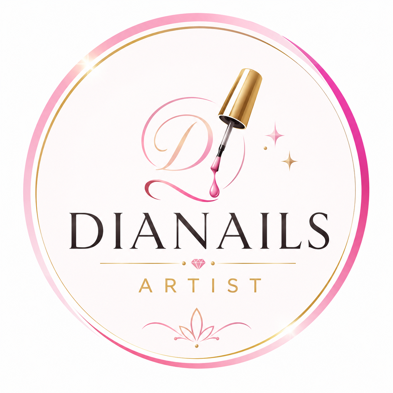 Logo DIANAILS ARTIST